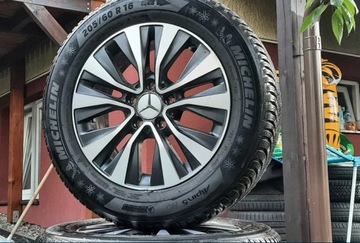 Felgi Mercedes 16" Michelin zimowe W247 CLA W177