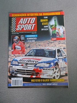 Auto Sport  magazyn 