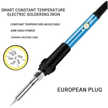 Lutownica kolbowa 60W z regulacją temperatury