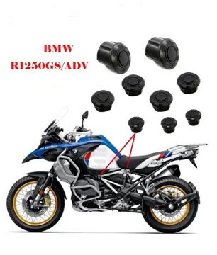 Korki ramy BMW R1250GS R1200GS zaslepki maskownice