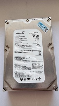 Dysk Seagate ST3250820A 250GB IDE/ATA. 7200, 3.5"