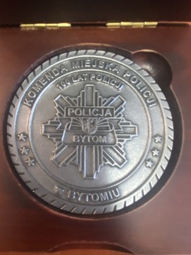 Medal Komenda Miejska Policji w Bytomiu  