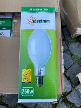 Lampa żarówka rtęciowa SPECTRUM LRF 250 W