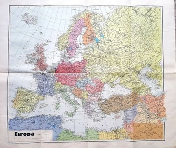 Ubersichtskarte Europa z 1941