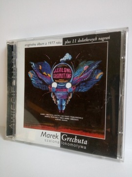 CD MAREK GRECHUTA - SZALONA LOKOMOTYWA