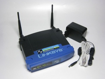 Router Linksys WRT54GL CISCO do DD-WRT lub Tomato