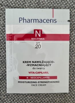 Pharmaceris Krem kojąco-wzmacniający naczynka 2szt