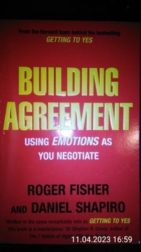 Building Agreement 2007 Roger Fischer, Shapiro 