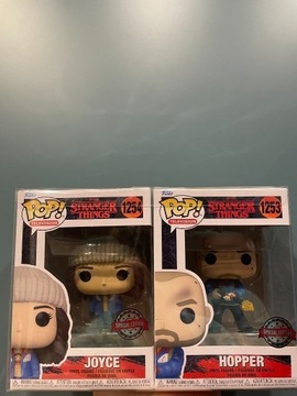 Funko POP! Stranger Things Joyce & Hopper