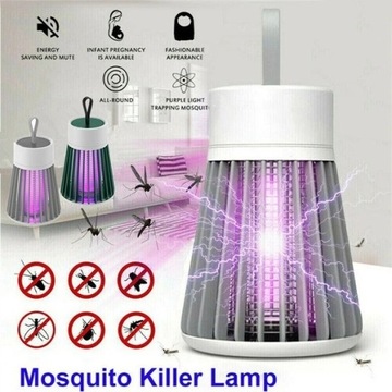 Lampa odstraszająca komary 