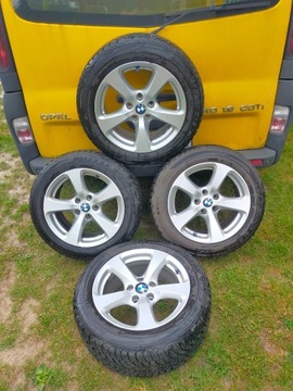 Alufelgi BMW E90 E46 e87 17 cali 5x120 r17