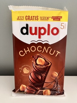 Duplo Chocknut - Nowość! Słodycze niemieckie 