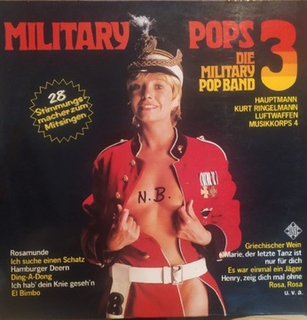 Luftwaffen Musikkorps 4 Military Pops 3 lp