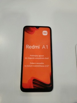 Atrapa telefonu Xiaomi Redmi A1