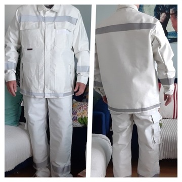 Rofa Proban spodnie kurtka odzież robocza L/XL