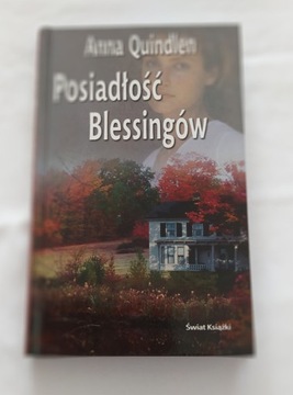 POSIADŁOŚĆ BLESSINGÓW – Anna Quindlen