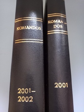 Komandos Militarny Magazyn Specjalny 2001/2002