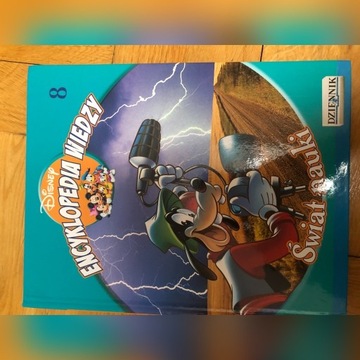 DISNEY ENCYKLOPEDIA WIEDZY- ŚWIAT NAUKI