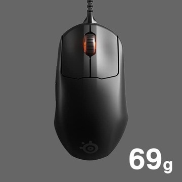 SteelSeries Prime - Mysz do gier FPS - Sensor opty