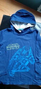 Bluzka z długim rękawem star wars cool Club r.128