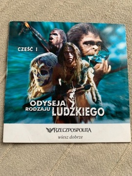 Odyseja rodzaju ludzkiego część 1 DVD 