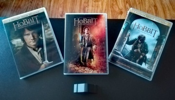 Hobbit: Trylogia 