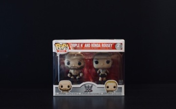 Funko Pop - Triple H & Ronda Rousey (WWE)