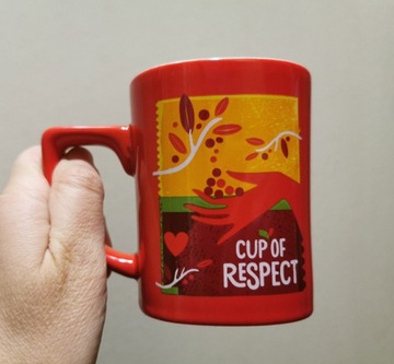 Kubek Nescafe Cup Of Respect