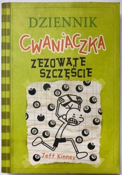 Dziennik Cwaniaczka Zezowate Szczęście