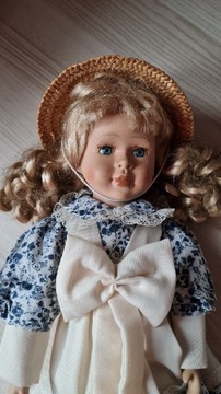 Niemieckie porcelanowe lalki - 40cm 