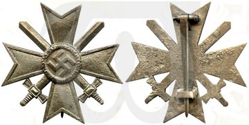 Kriegsverdienstkreuz mit schwertern 1. klasse