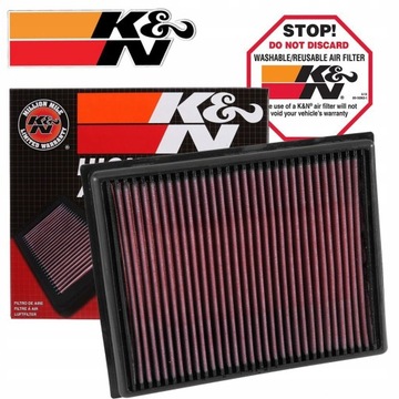 Filtr powietrza K&N 33-2470 FREEMONT JOURNEY 200