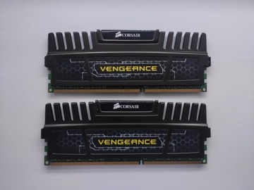 RAM Corsair Vengeance 8GB DDR3 1600MHz (2X4GB)