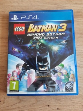LEGO Batman 3 Poza Gotham PS4 (stan 5/6)