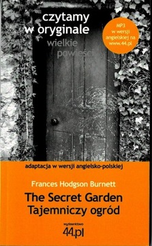 KSIĄŻKA "The Secret Garden" F. Hodgson Burnett