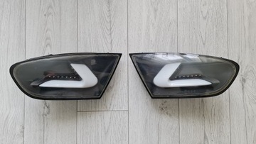 Lampa LED Lewy Prawy Tył W Klape SEAT LEON II LIFT