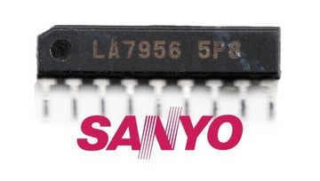 LA7956 Sanyo Video Switch for TV/VCR