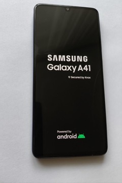 Samsung Galaxy A41 niebieski 