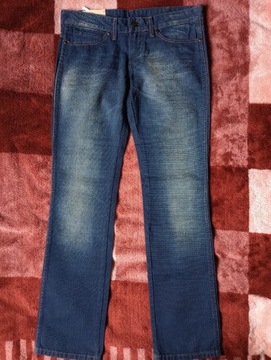 Jeans, Wrangler Charlie, rozm M/L (W28 L32)