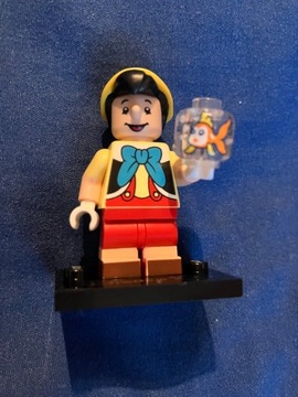Lego Disney minifigures Pinokio