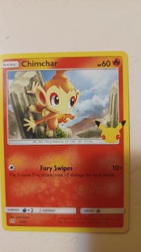 Karty Pokemon TCG (MCD25 12) Chimchar 