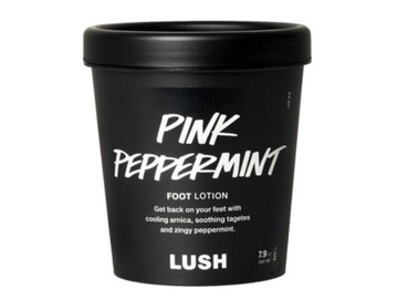 LUSH Pink Peppermint  225g krem do stóp 