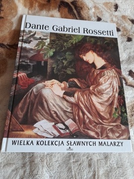 dante gabriel  rossetti - wielka kolekcja sławnych malarzy t.36