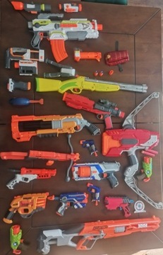 MEGA ZESTAW NERF-Modulus,Rogue one Blaster i inne