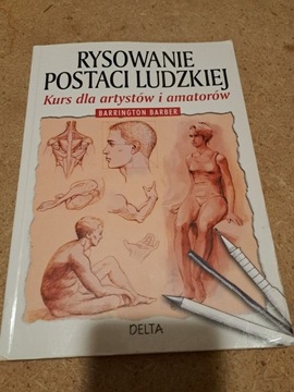 Książka Rysowanie postaci ludzkiej