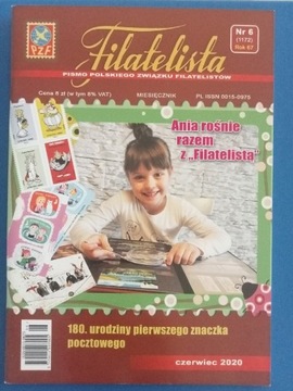 Filatelista czerwiec 2020