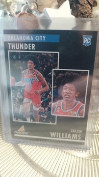NBA Panini Jalen Williams Rookie card