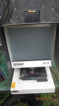 DECKART DK25 przeglądarka Mikrofilmów 