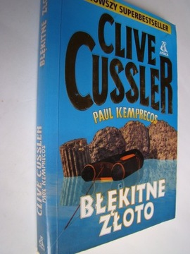 Clive Cussler - Błękitne złoto