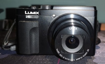 Panasonic LUMIX DC-TZ95 aparat zestaw jak nowy